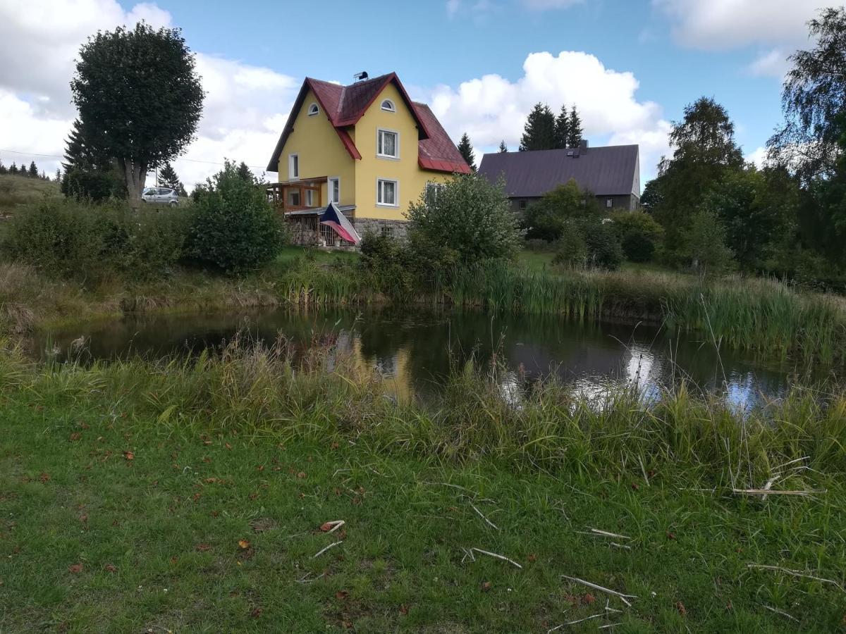Chata Rybna 18 Pernink Exteriör bild