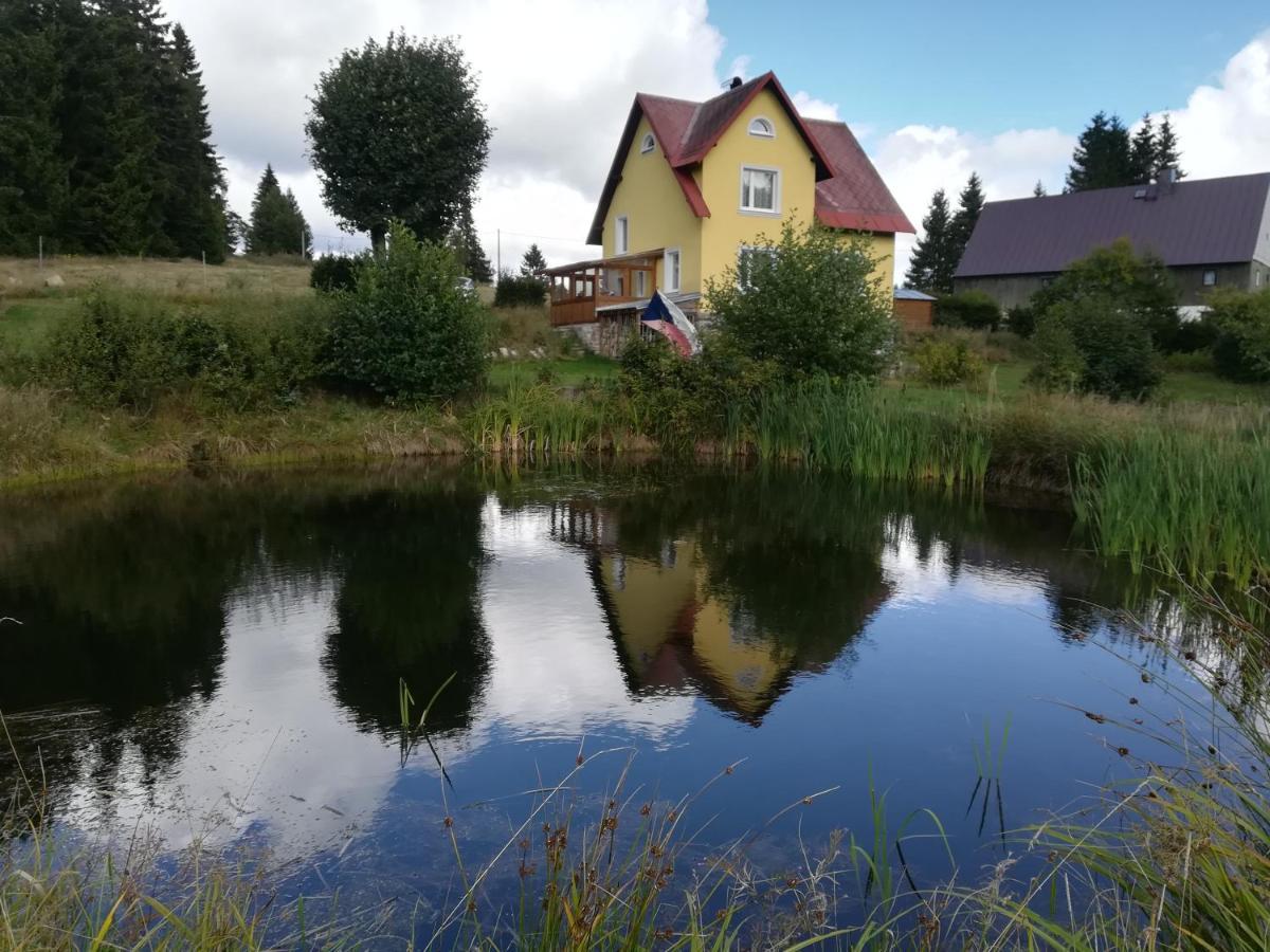Chata Rybna 18 Pernink Exteriör bild