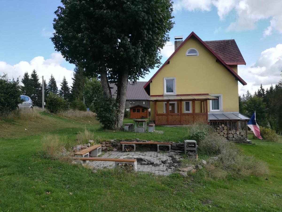Chata Rybna 18 Pernink Exteriör bild