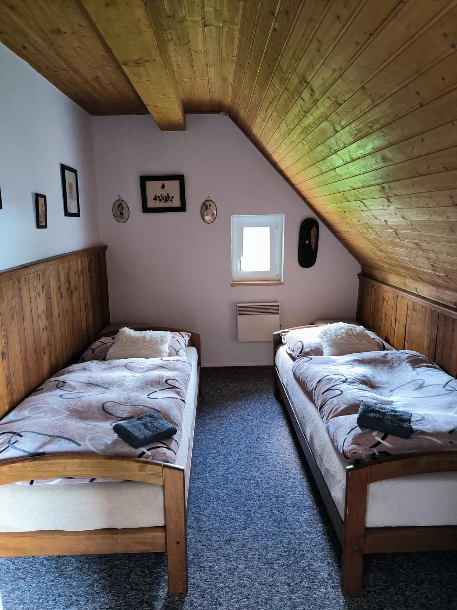 Chata Rybna 18 Pernink Exteriör bild